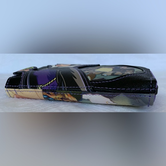 Loungefly Disney Villains Snow White Evil Queen Zip Around Wallet - Picture 6 of 11